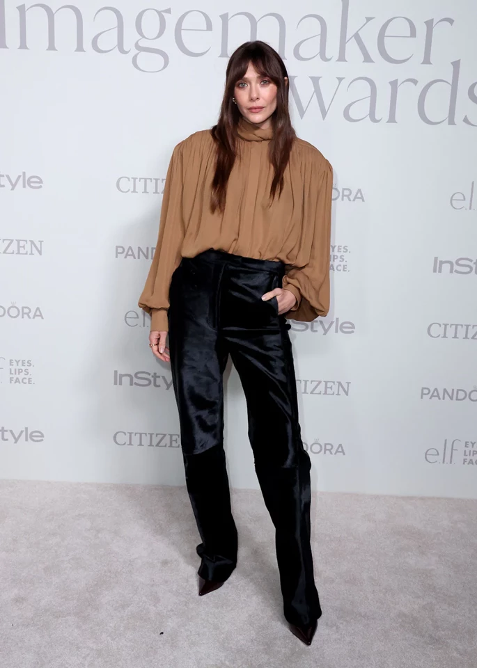 Elizabeth Olsen – Attends the InStyle Imagemaker Awards in Bel Air, California 10-23-2025