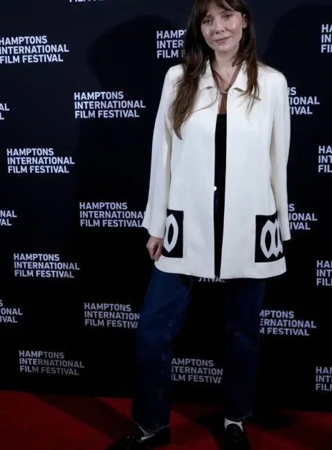 Elizabeth Olsen – ‘Eternity’ Screening at 33rd Annual Hamptons International Film Festival, Sag Harbor New York 10-04-2025