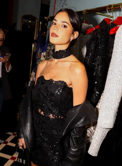 Ella Mendelsohn – Attends alice + olivia Madison Store Reopening Event in New York City 10-08-2025