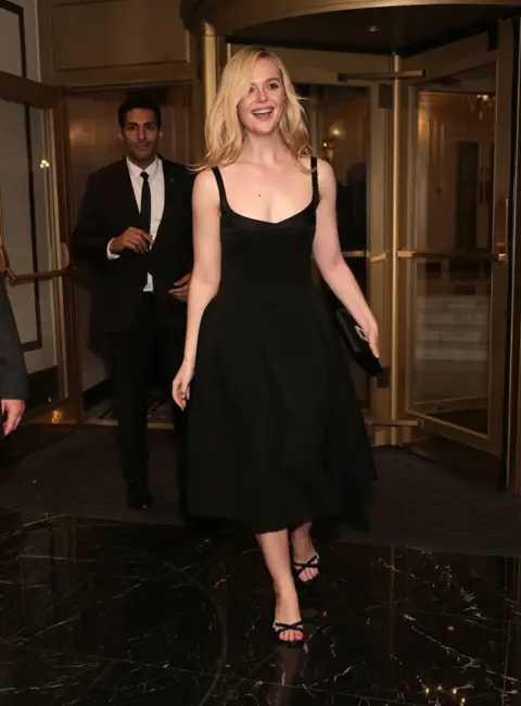 Elle Fanning – Attends 69th BFI London Film Festival The Academy Party at The Dorchester in London, England 10-11-2025
