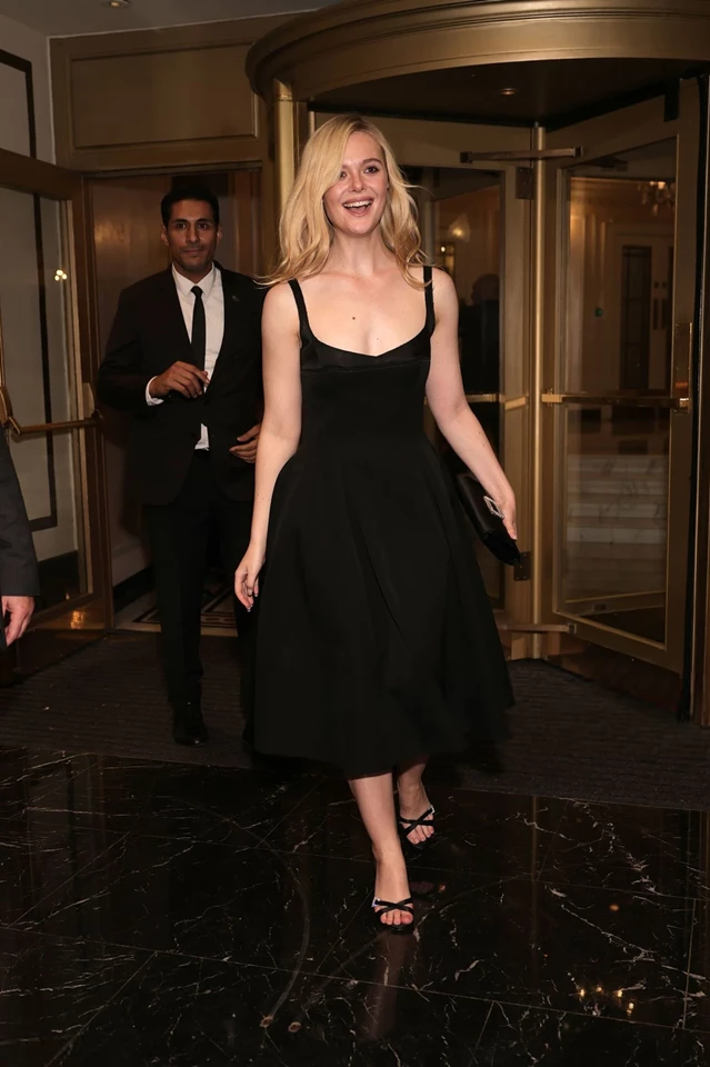 Elle Fanning – Attends 69th BFI London Film Festival The Academy Party at The Dorchester in London, England 10-11-2025