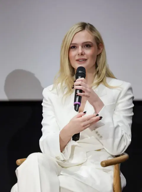 Elle Fanning – Attends Special Screening and Reception for ‘Sentimental Value’ During London Film Festival in London, England 10-13-2025