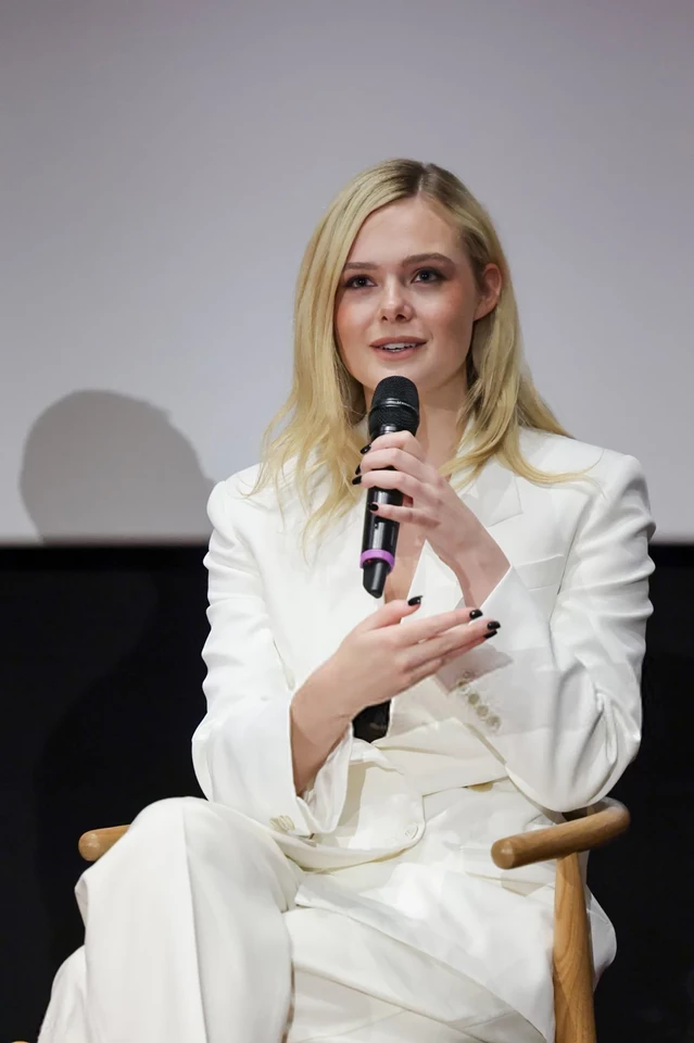 Elle Fanning – Attends Special Screening and Reception for ‘Sentimental Value’ During London Film Festival in London, England 10-13-2025