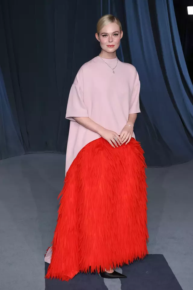 CELEBS100-ELLE FANNING - THE 5TH ANNUAL ACADEMY MUSEUM GALA IN LOS ANGELES, CALIFORNIA 10-18-2025 (6)-1
