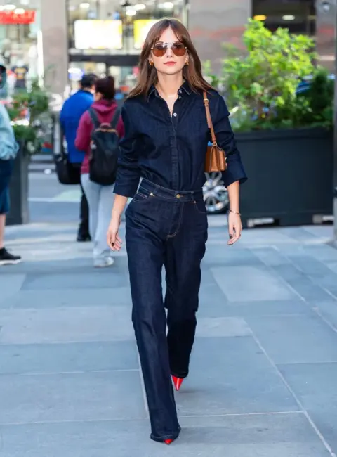 Emilia Jones – Outside the ‘TODAY’ Show Studio in New York City 10-09-2025