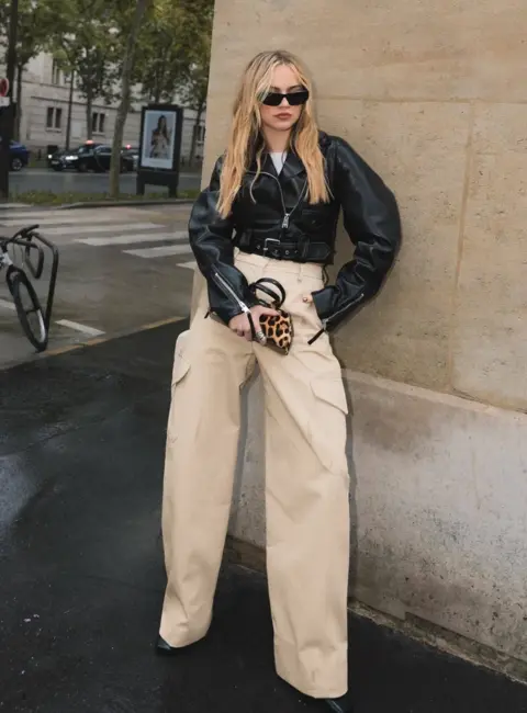 Emma Brooks – Nesrin Danan Photoshoot October 2025