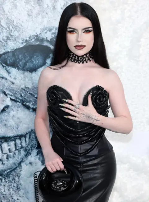 Emma Norton – ‘Black Phone 2’ Premiere in Hollywood, California 10-08-2025