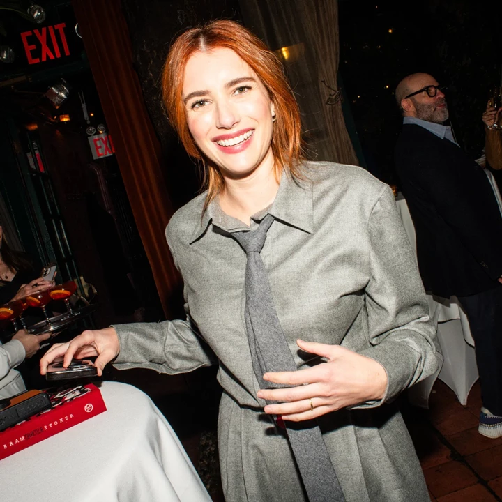 Emma Roberts – Tom Wolfe Prizes for Fiction and Lukas Gage Book’s Launch in New York 10-14-2025