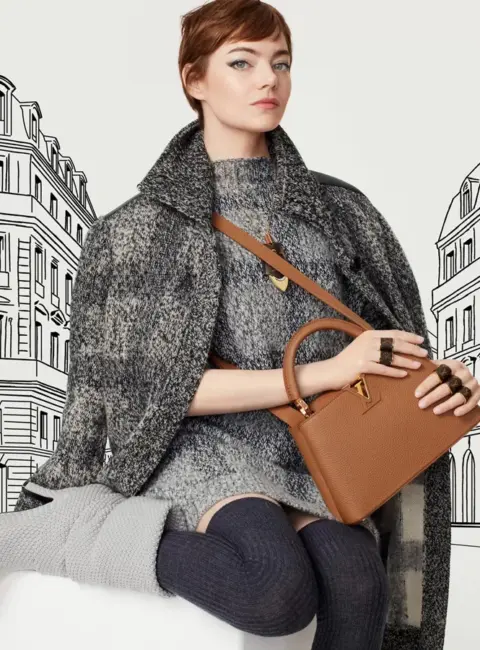 Emma Stone – Louis Vuitton Leather Goods Campaign 2025