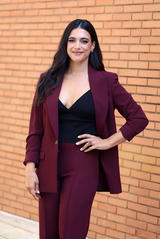 Ester Pantano – ‘Makari-Fourth Season’ TV Series Photocall at Rai Studios in Rome, Italy 10-10-2025