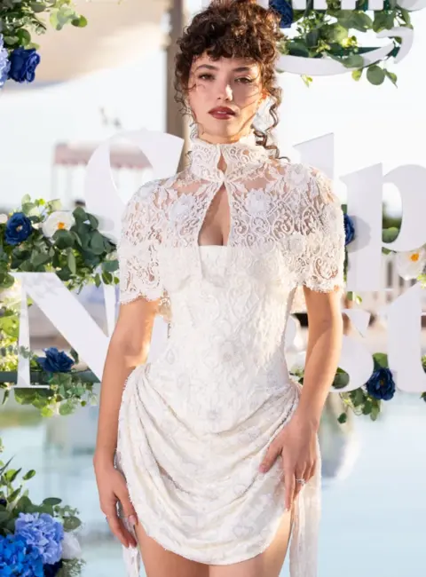 Gabriela Andrada – ‘Culpa Nuestra’ Premiere in Ibiza 10-01-2025