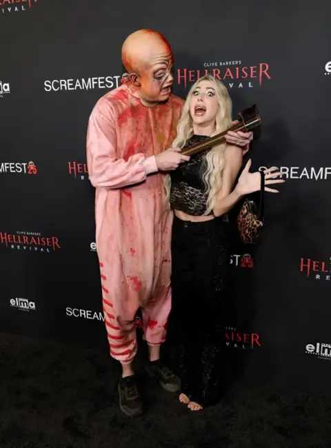 Gigi Gustin – 25th Screamfest Horror Film Festival ‘Big Baby’ Premiere in Hollywood, California 10-10-2025