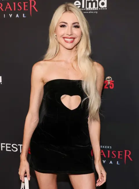 Gigi Gustin – ‘Affection’ World Premiere at the 25th Screamfest Horror Film Festival in Hollywood, California 10-07-2025