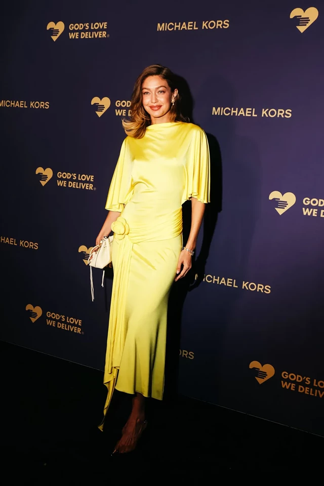 Gigi Hadid – God’s Love We Deliver at 2025 Golden Heart Awards in New York City 10-20-2025