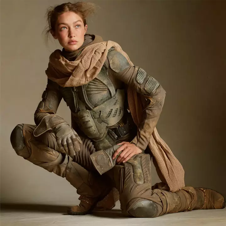 Gigi Hadid – Vogue UK  November 2025
