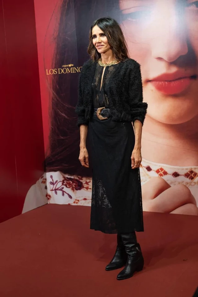 Goya Toledo – ‘Los Domingos’ Premiere in Madrid, Spain 10-21-2025