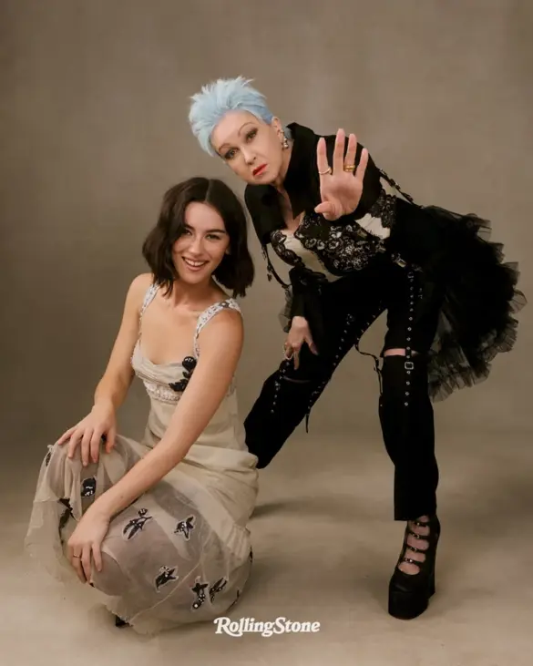 Gracie Abrams & Cyndi Lauper – Rolling Stone October 2025