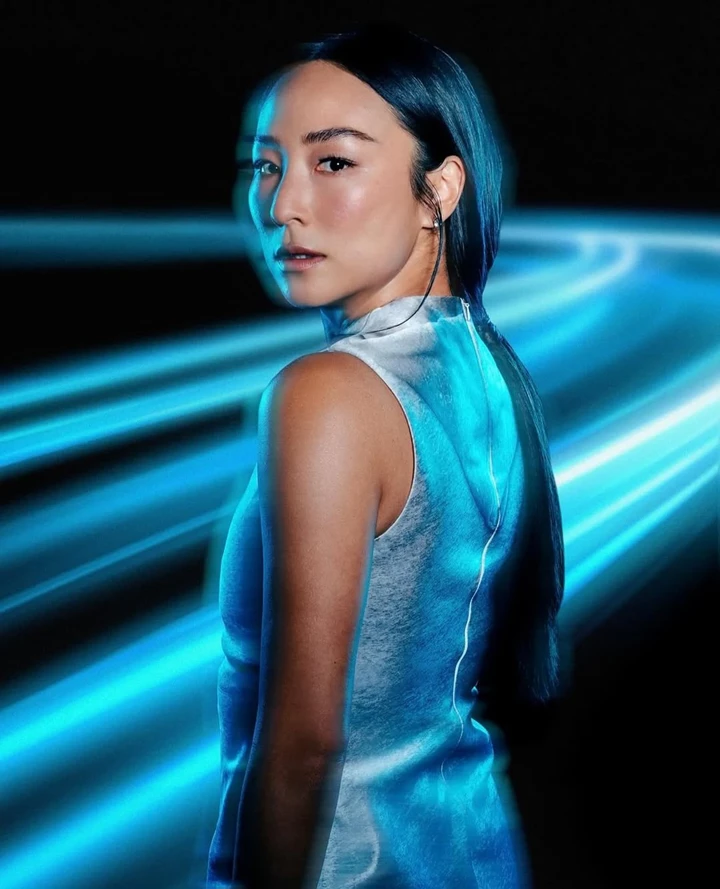 Greta Lee – TRON: Ares Promotional Photoshoot by Derrick Freske