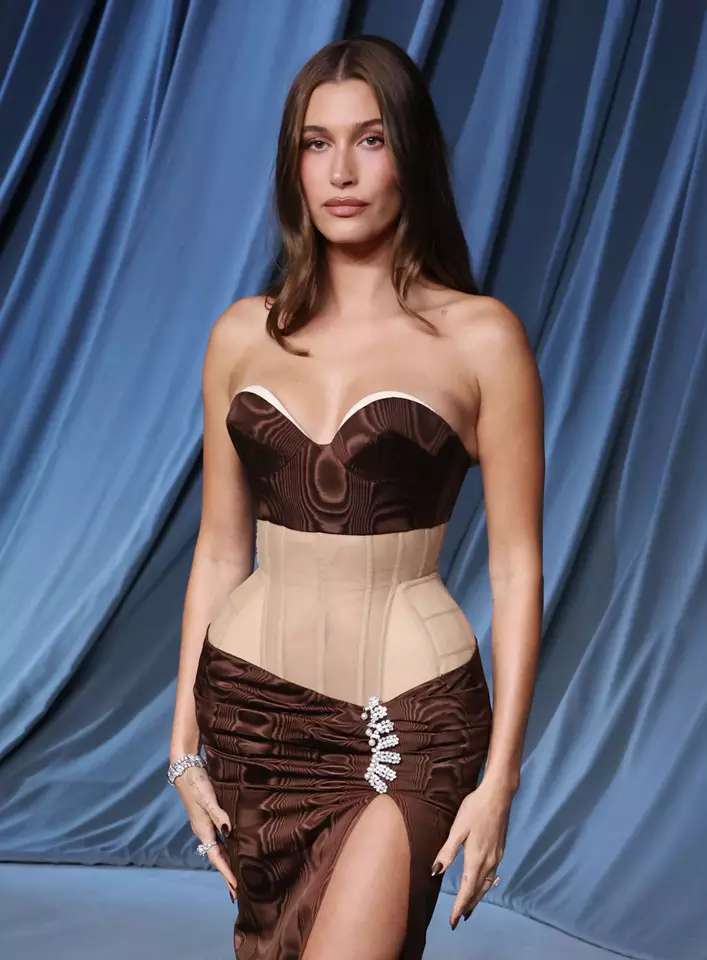 Hailey Bieber – The 5th Annual Academy Museum Gala in Los Angeles, California 10-18-2025