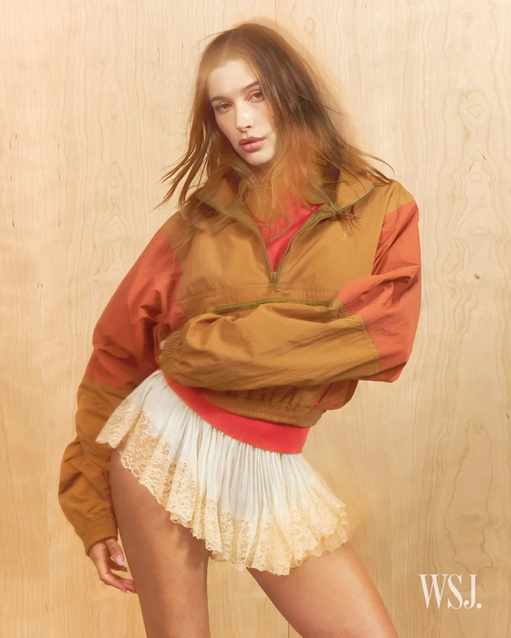 Hailey Bieber – WSJ Magazine November 2025