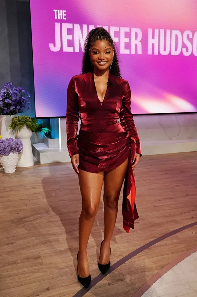 Halle Bailey – The Jennifer Hudson Show 10-23-2025