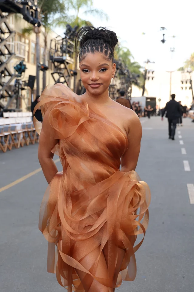 Halle Bailey – Vogue World: Hollywood 2025 at Paramount Studios in Los Angeles, California 10-26-2025