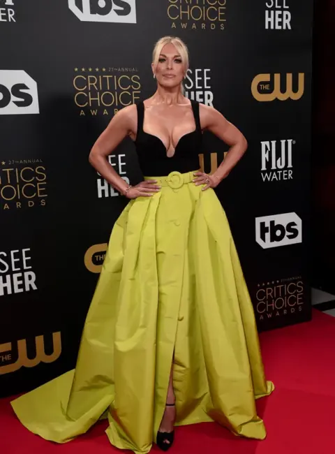 Hannah Waddingham – Attends the 27th Annual Critics Choice Awards at The Savoy in London, England 03-13-2022