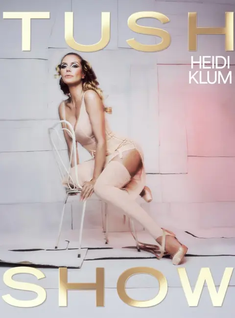 Heidi Klum – Tush Magazine 2025
