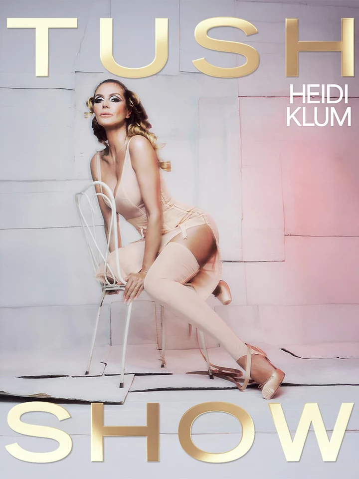 Heidi Klum – Tush Magazine 2025