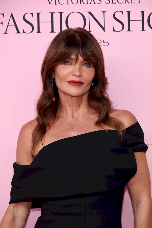 Helena Christensen – 2025 Victoria’s Secret Fashion at Steiner Studios in New York 10-15-2025