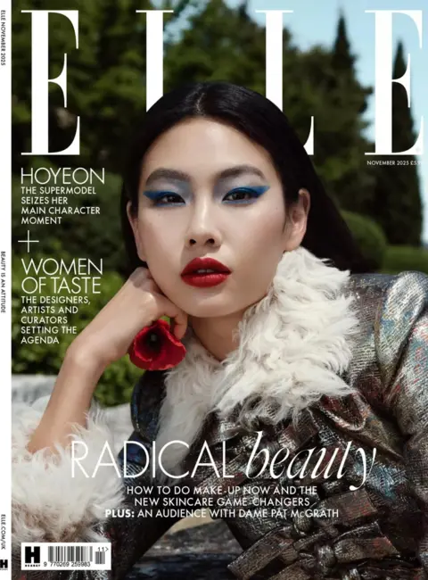 Elle UK November 2025