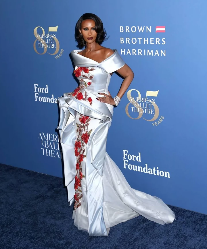 Iman – American Ballet Theatre Fall Gala in New York 10-22-2025