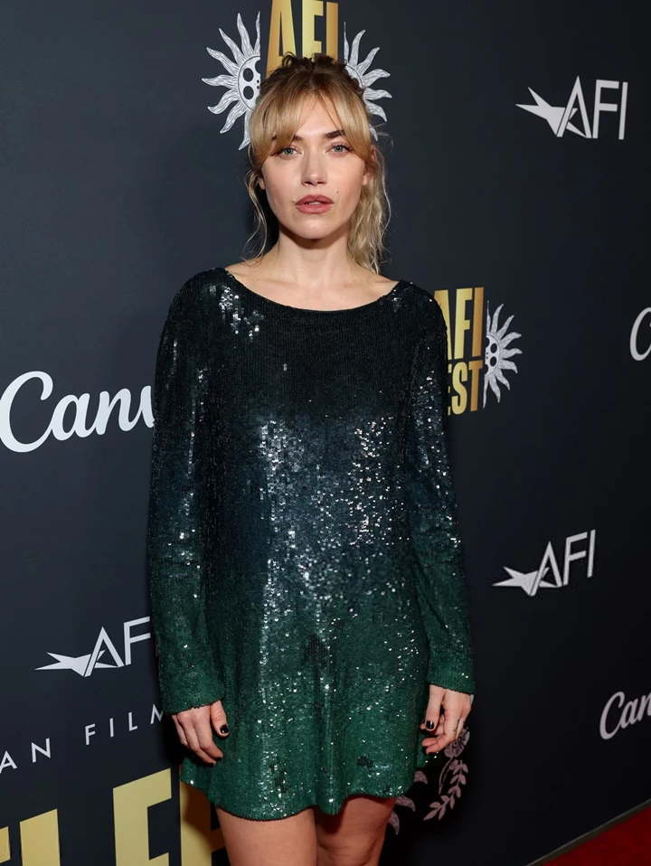 Imogen Poots – ‘The Chronology Of Water’ Screening at 2025 AFI FEST in Hollywood, California 10-26-2025