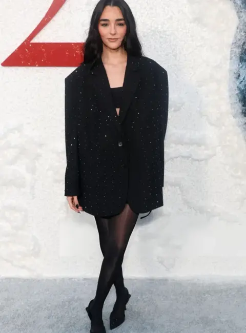 Indiana Massara – ‘Black Phone 2’ Premiere in Hollywood, California 10-08-2025