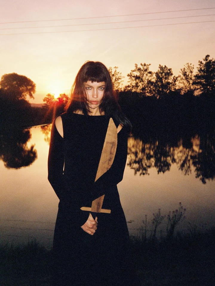 Irina Shayk – Self-Service Magazine October 2025