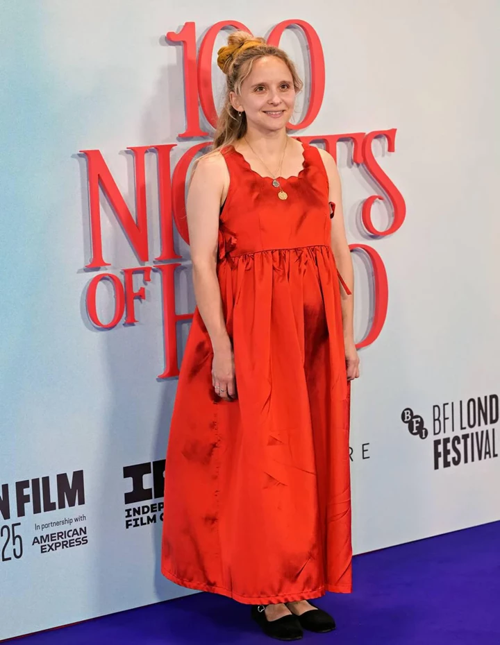 Isabel Greenberg – ‘100 Nights of Hero’ Premiere During the 69th BFI London Film Festival in London, England 10-19-2025