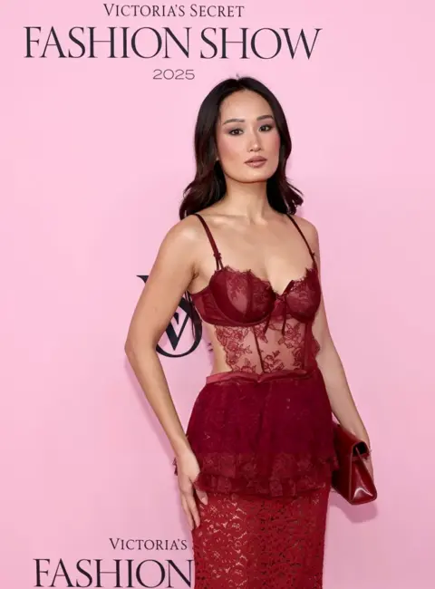 Isabel Tan – 2025 Victoria’s Secret Fashion at Steiner Studios in New York 10-15-2025