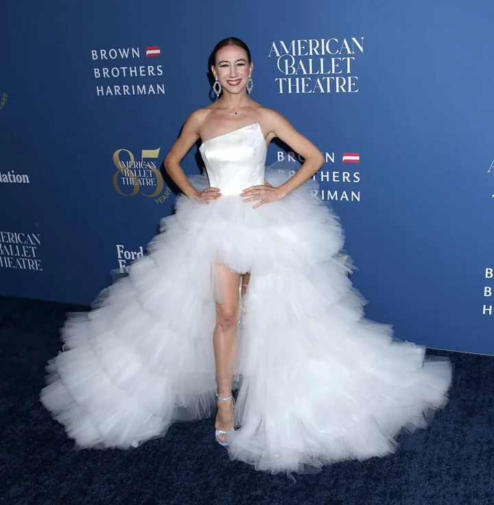 Isabella Boylston – American Ballet Theatre Fall Gala in New York 10-22-2025