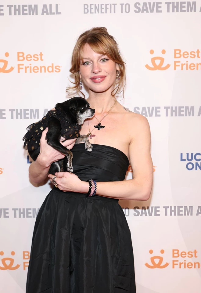 Ivy Getty – Attends Best Friends Animal Society’s Benefit to Save Them All in New York City 10-20-2025