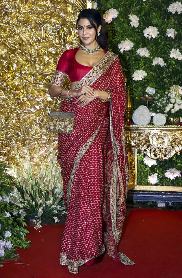 Jacqueline Fernandez – Attends the Ramesh Taurani Diwali Event in Mumbai, India 10-15-2025