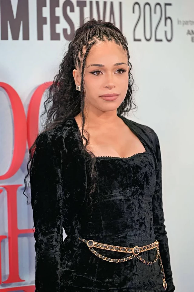 Jasmin Nunes – ‘100 Nights of Hero’ Premiere During the 69th BFI London Film Festival in London, England 10-19-2025