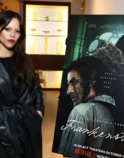 Jenna Ortega – ‘Frankenstein’ Los Angeles Tastemaker Screening at Ross House in Los Angeles, California 10-25-2025