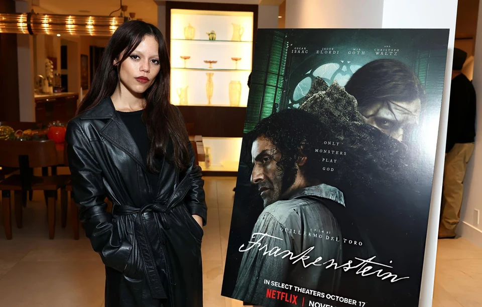 Jenna Ortega – ‘Frankenstein’ Los Angeles Tastemaker Screening at Ross House in Los Angeles, California 10-25-2025