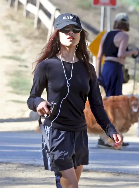 Jenna Ortega Spotted Enjoying a Hike with Her Pup at Runyon Canyon in Los Angeles 10-12-2025