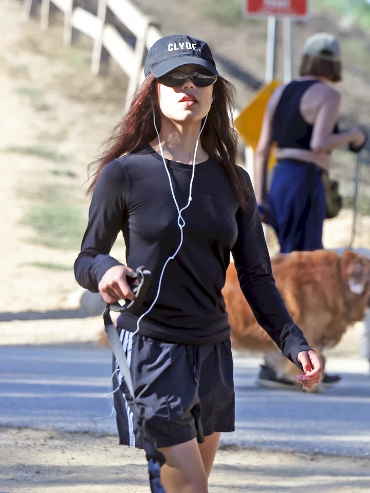 Jenna Ortega Spotted Enjoying a Hike with Her Pup at Runyon Canyon in Los Angeles 10-12-2025