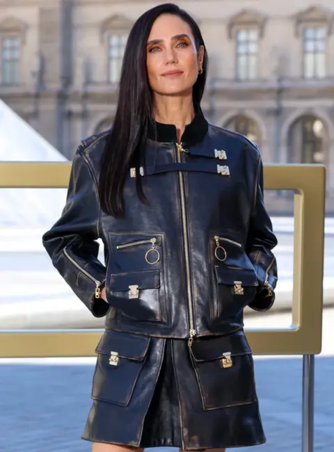Jennifer Connelly – Attends the Louis Vuitton Womenswear Spring/Summer 2026 Show as Part of Paris Fashion Week in Paris, France 09-30-2025