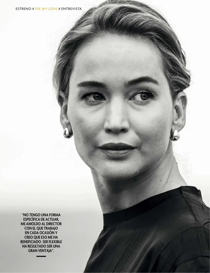 Jennifer Lawrence – Fotogramas Magazine November 2025
