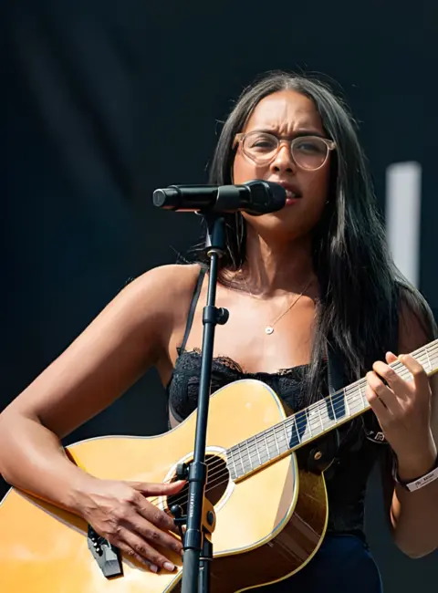 Jensen McRae – Performs During 2025 Austin City Limits Music Festival at Zilker Park in Austin, Texas 10-03-2025