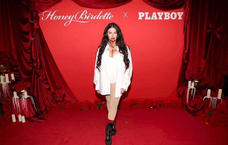 Jess Adams – Honey Birdette X Playboy Halloween Party at Keys in West Hollywood, California 10-15-2025