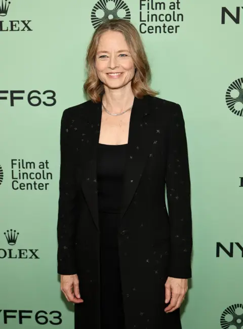 Jodie Foster – ‘A Private Life’ Red Carpet During the 63rd New York Film Festival in New York City 10-05-2025